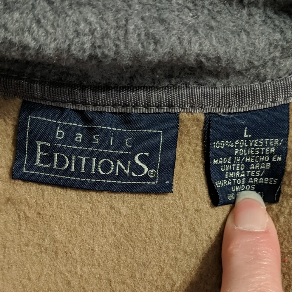 Basic Editions fleece jacket - Picture 4 of 4